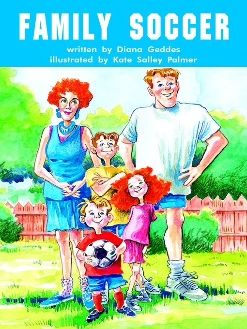 Cover image for Family Soccer